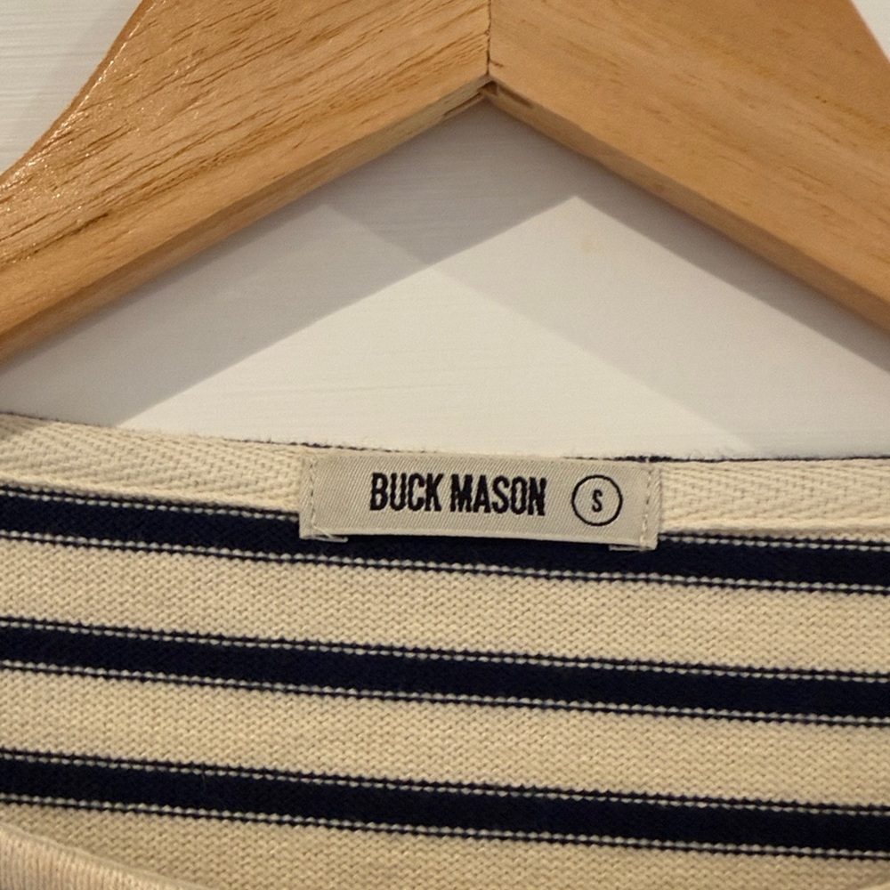 Buck Mason Catalina Brenton Tee- like new - Sz s - Picture 3 of 7